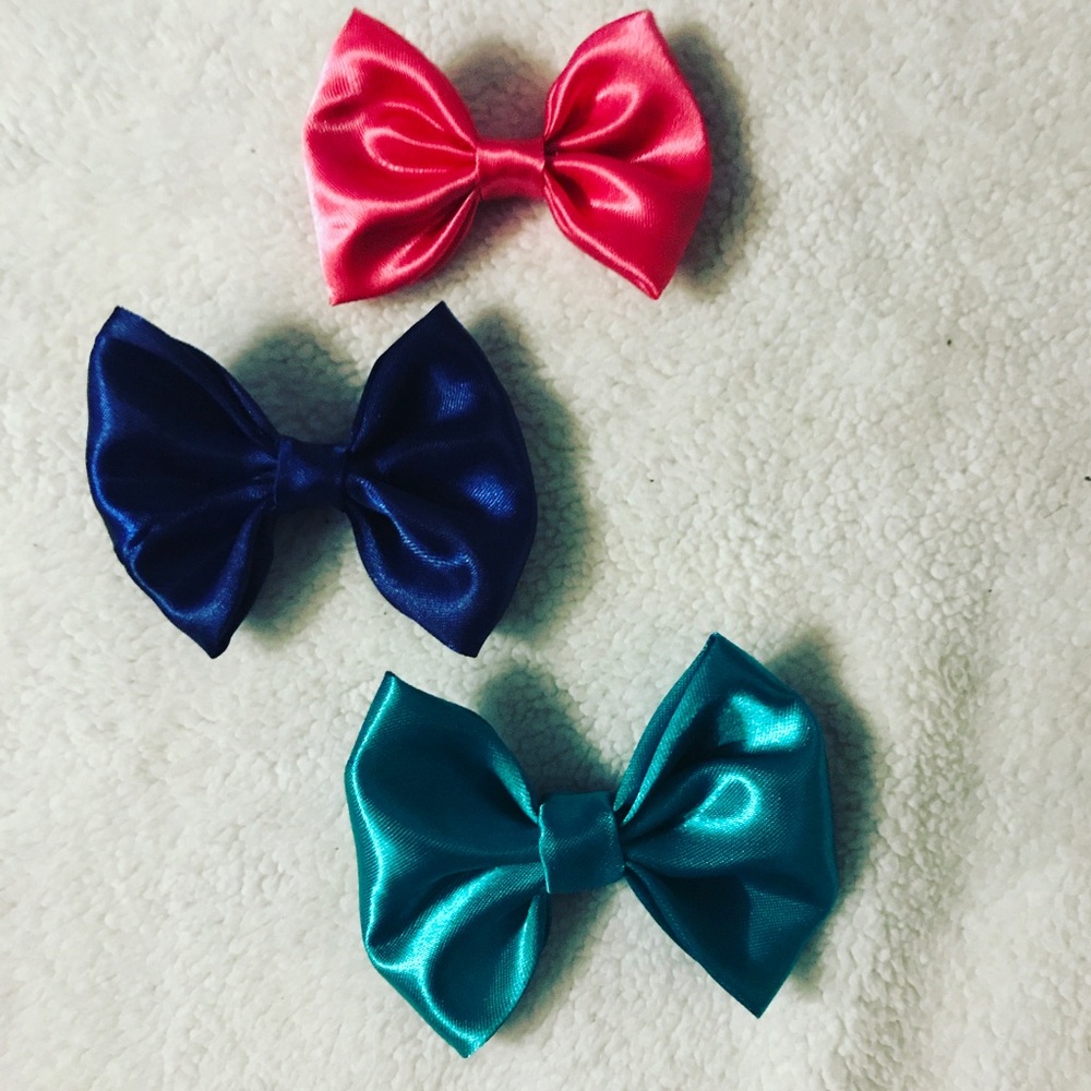 Handmade Hair bows handmade $8 sets